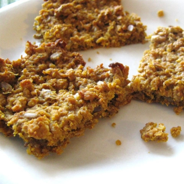Pumpkin Granola Bars