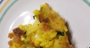 Spinach Arancini (Rice Balls)