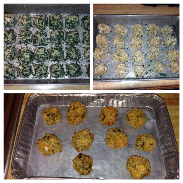 Spinach Arancini (Rice Balls)