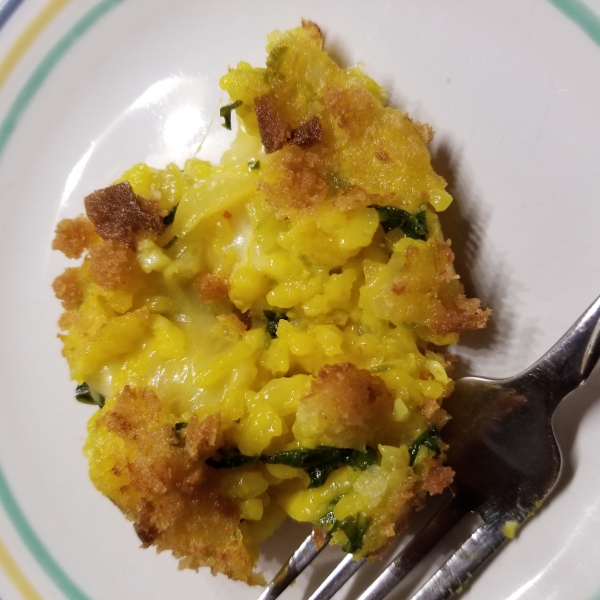 Spinach Arancini (Rice Balls)