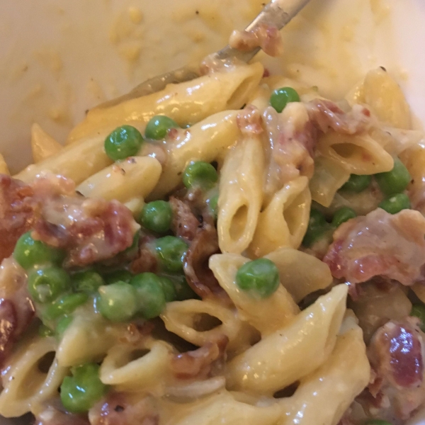Creamy Pasta Carbonara