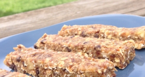 No-Bake Banana Nut Protein Bars