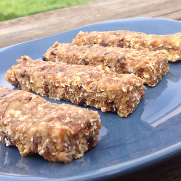 No-Bake Banana Nut Protein Bars