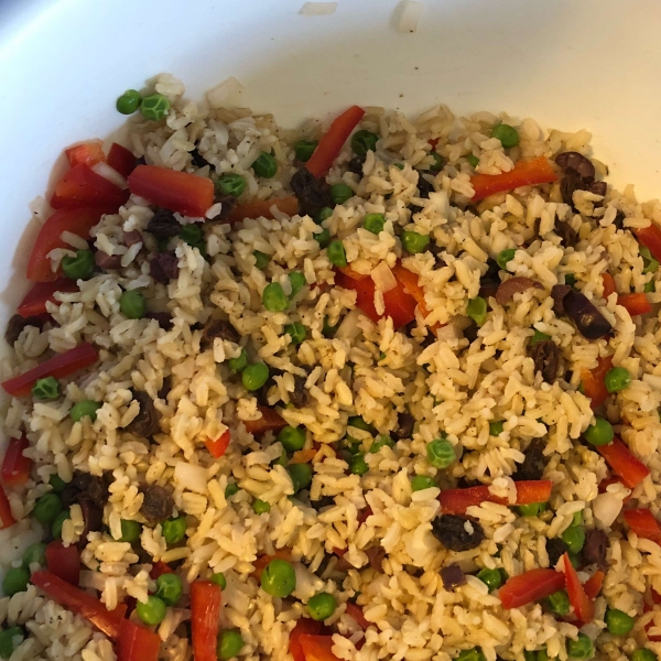 Mediterranean Brown Rice Salad