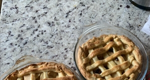 Spiced Pear & Apple Pie