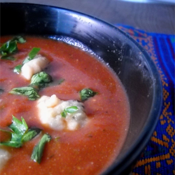 Smoked Tomato Bisque