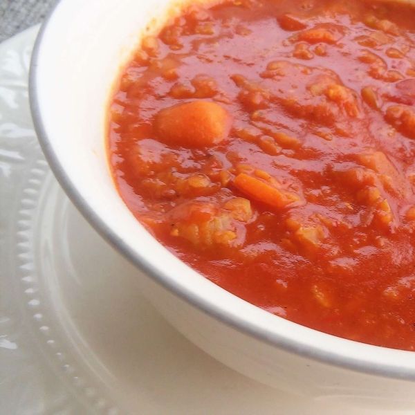 Instant Pot® Vegan Lentil Soup