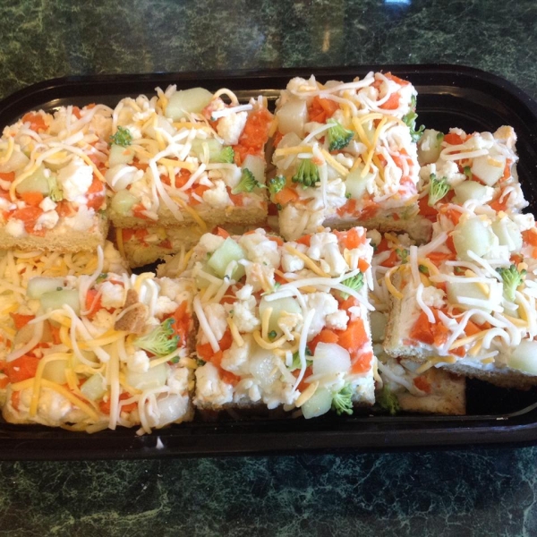 Vegetable Pizza