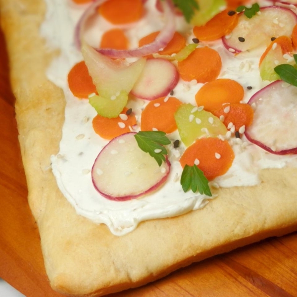 Vegetable Pizza