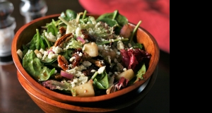 Cherry, Pear, and Pecan Salad