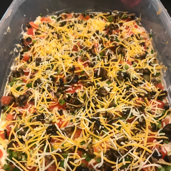 Haystack (The Best 7-Layer Dip Ever)