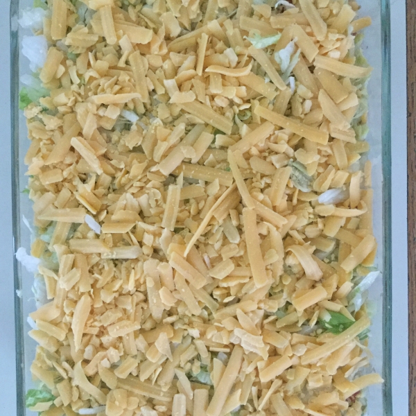 Haystack (The Best 7-Layer Dip Ever)