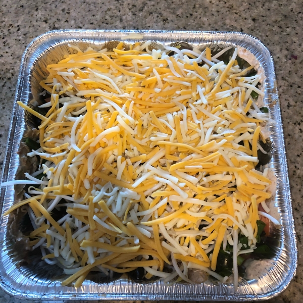 Haystack (The Best 7-Layer Dip Ever)