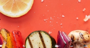 Lemony Grilled Vegetable Kabobs