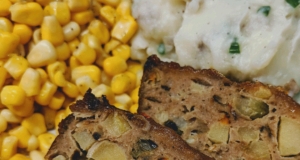 Tangy Apple Chicken Loaf