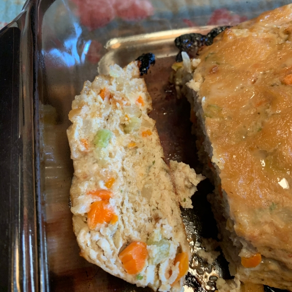 Tangy Apple Chicken Loaf