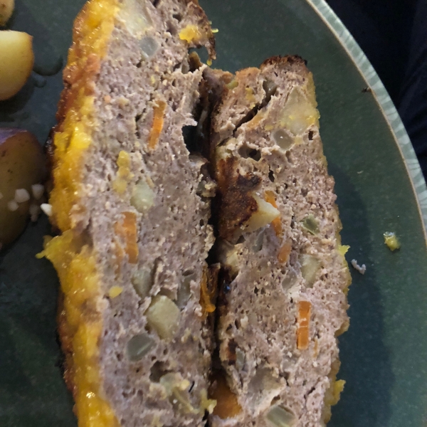 Tangy Apple Chicken Loaf