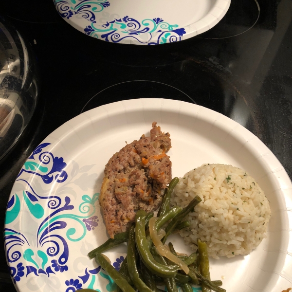 Tangy Apple Chicken Loaf
