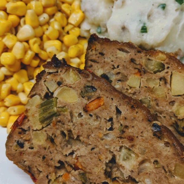 Tangy Apple Chicken Loaf