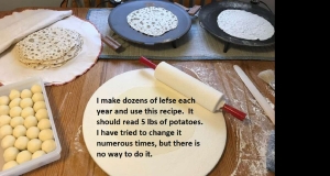 Norwegian Lefse