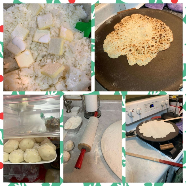 Norwegian Lefse