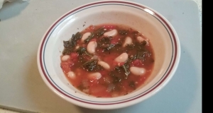 Bean and Kale Ragu