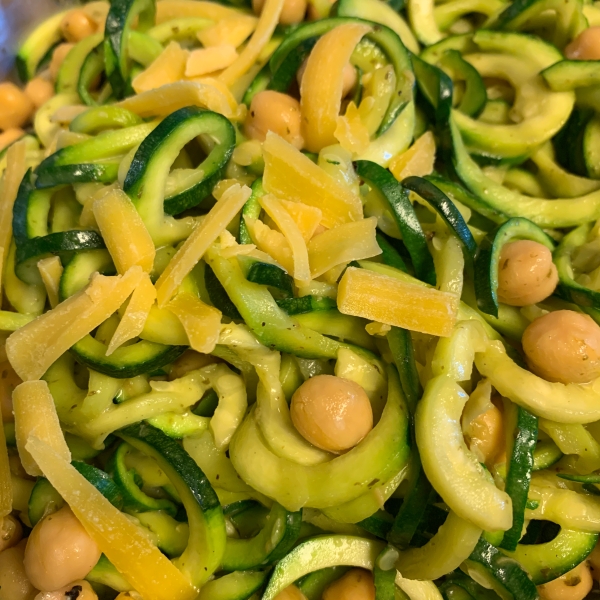 Pesto Zoodles