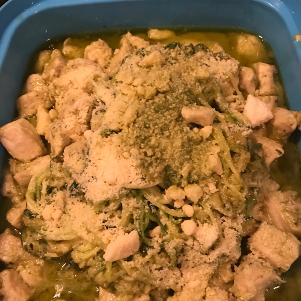 Pesto Zoodles