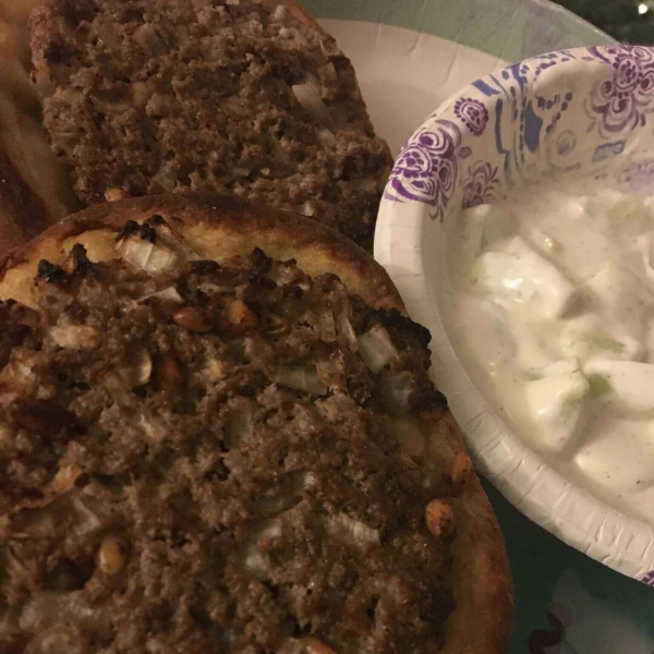 Mediterranean Meat Pies (Sfeeha)