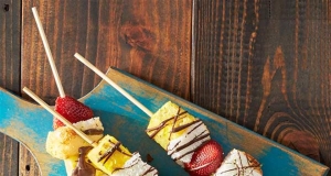Grilled Fruit Skewers