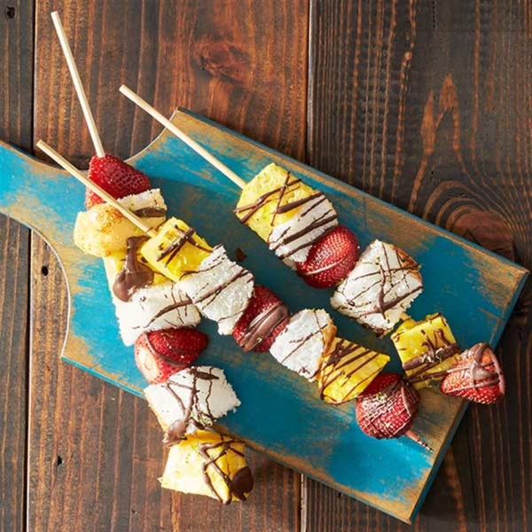 Grilled Fruit Skewers