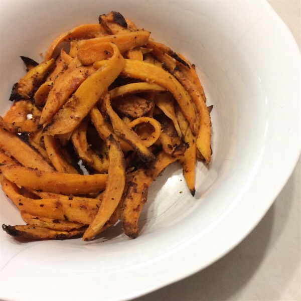 Tangy Sweet Potato Fries