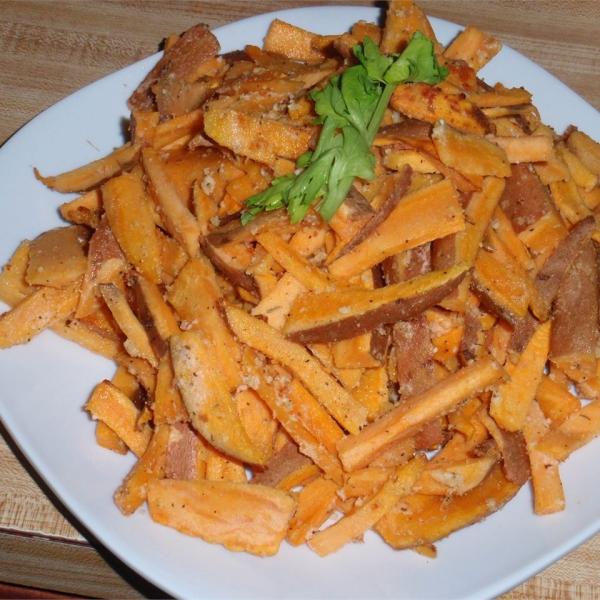 Tangy Sweet Potato Fries