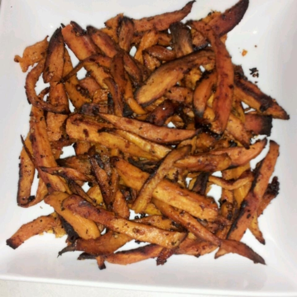 Tangy Sweet Potato Fries