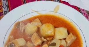 Quick Chicken Stew