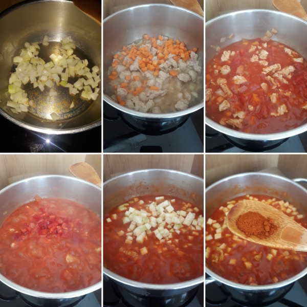 Quick Chicken Stew