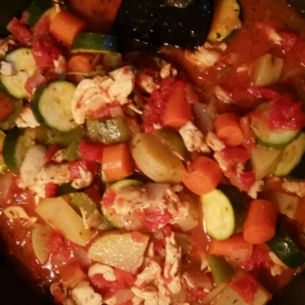 Quick Chicken Stew