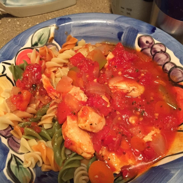 Quick Chicken Stew