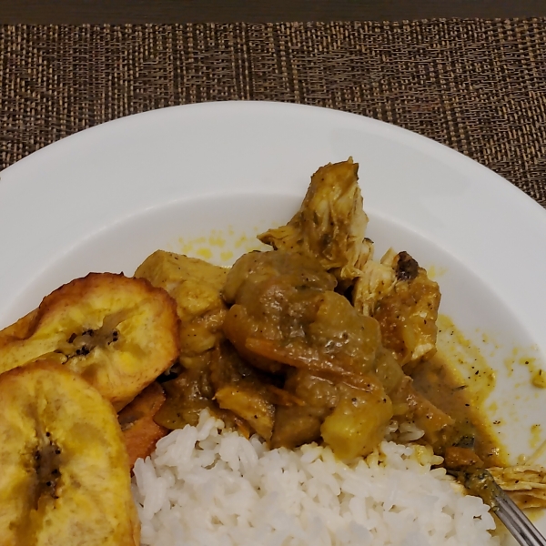 Jamaican Style Curry Chicken