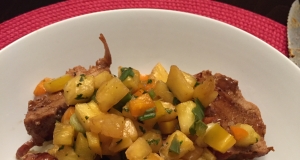 Pork Tenderloin with Pineapple Salsa