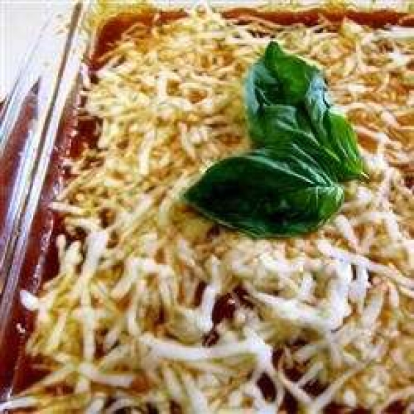 Easy Polenta with Tomato Sauce