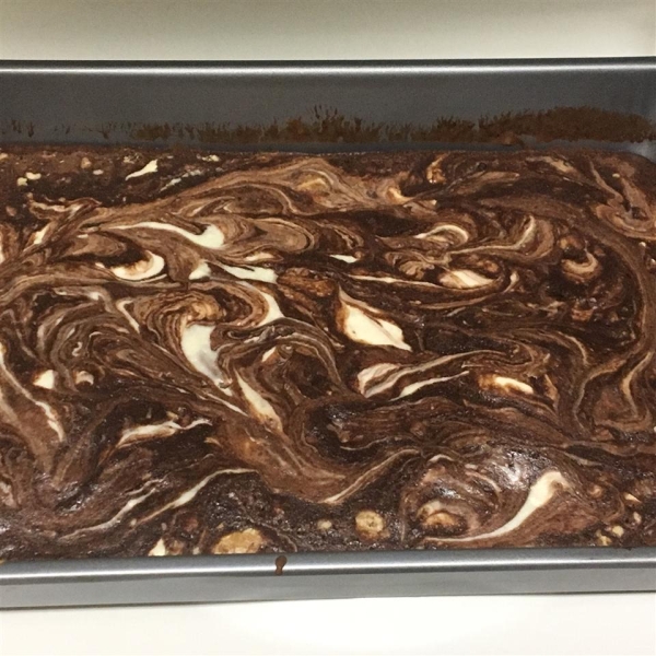 PHILLY Cheesecake Brownies