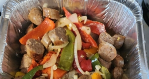 Italian Sausage, Peppers, and Onions