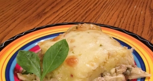 Chicken Tamale Pie