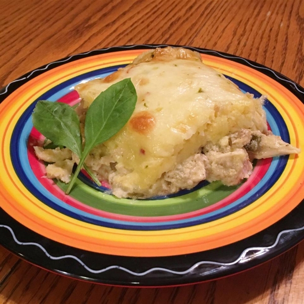 Chicken Tamale Pie