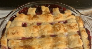 Brandy's Blackberry Cobbler
