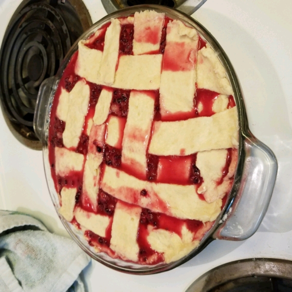 Brandy's Blackberry Cobbler