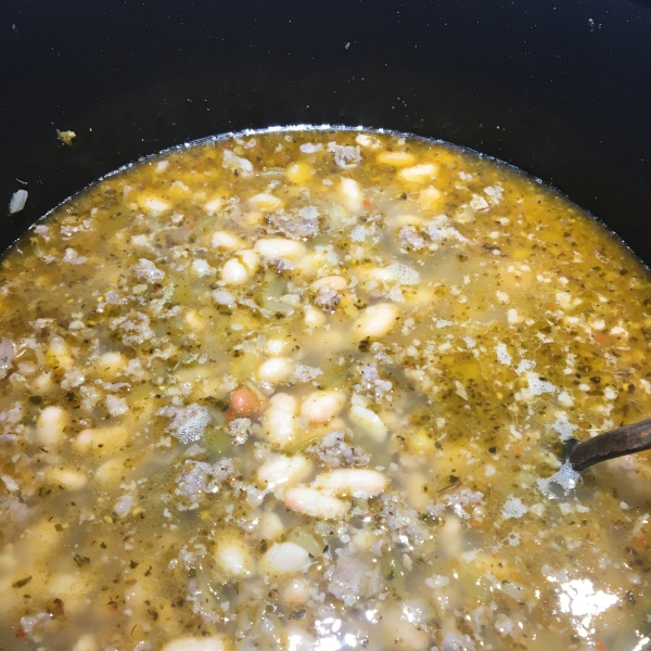Quick and Easy White Chili