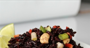 Spicy Forbidden Rice Salad
