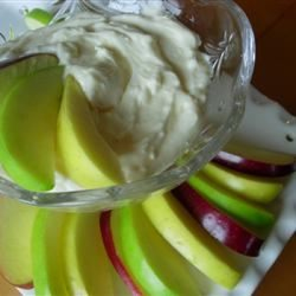 Fruit Dip with Cream Cheese
